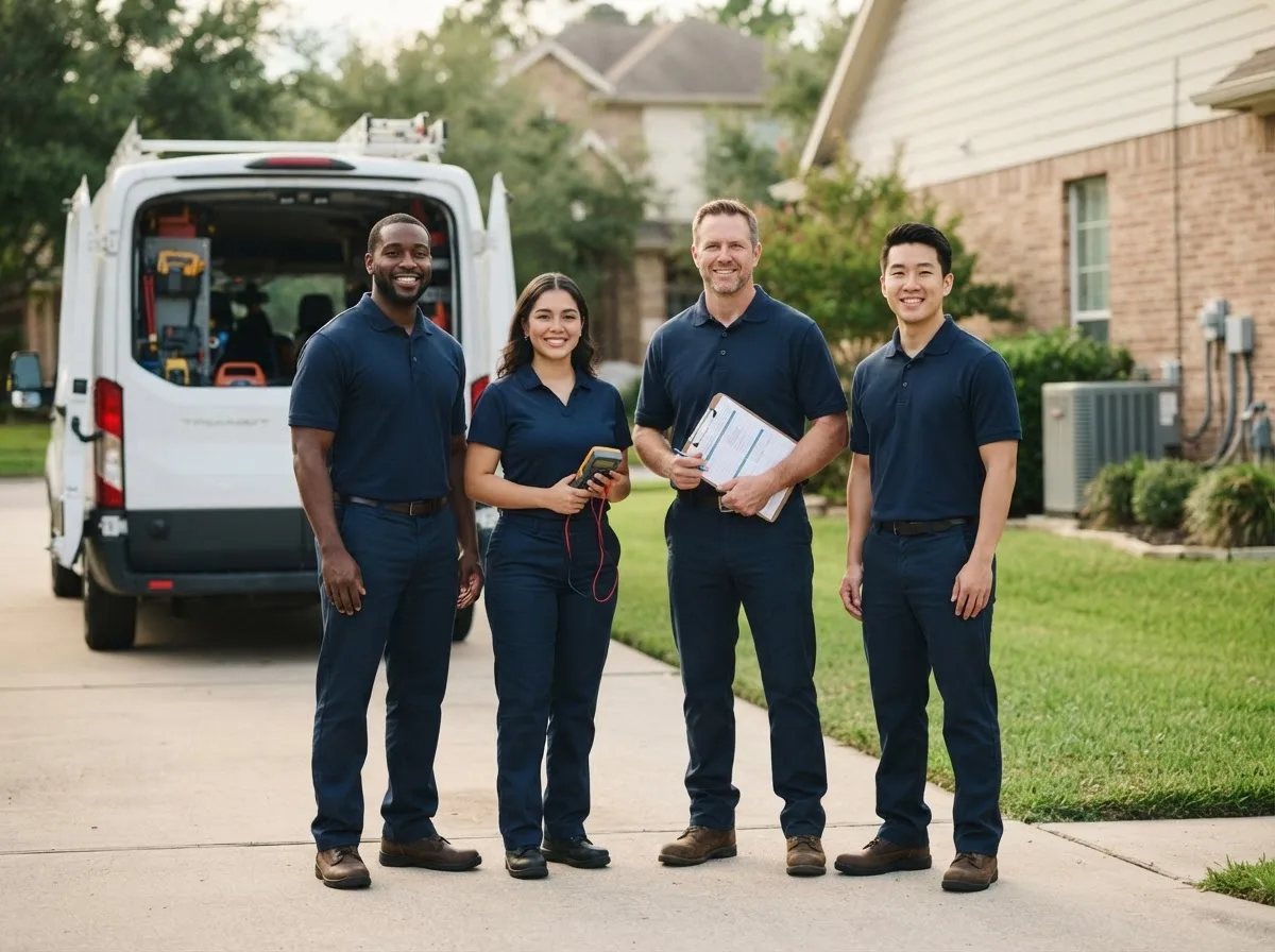 Certified HVAC technician near West Point, IL